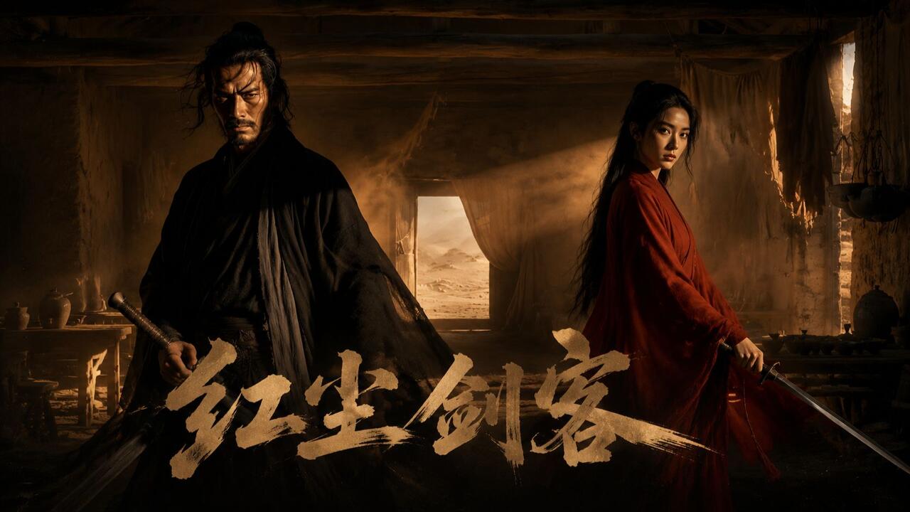 《红尘剑客》视频封面