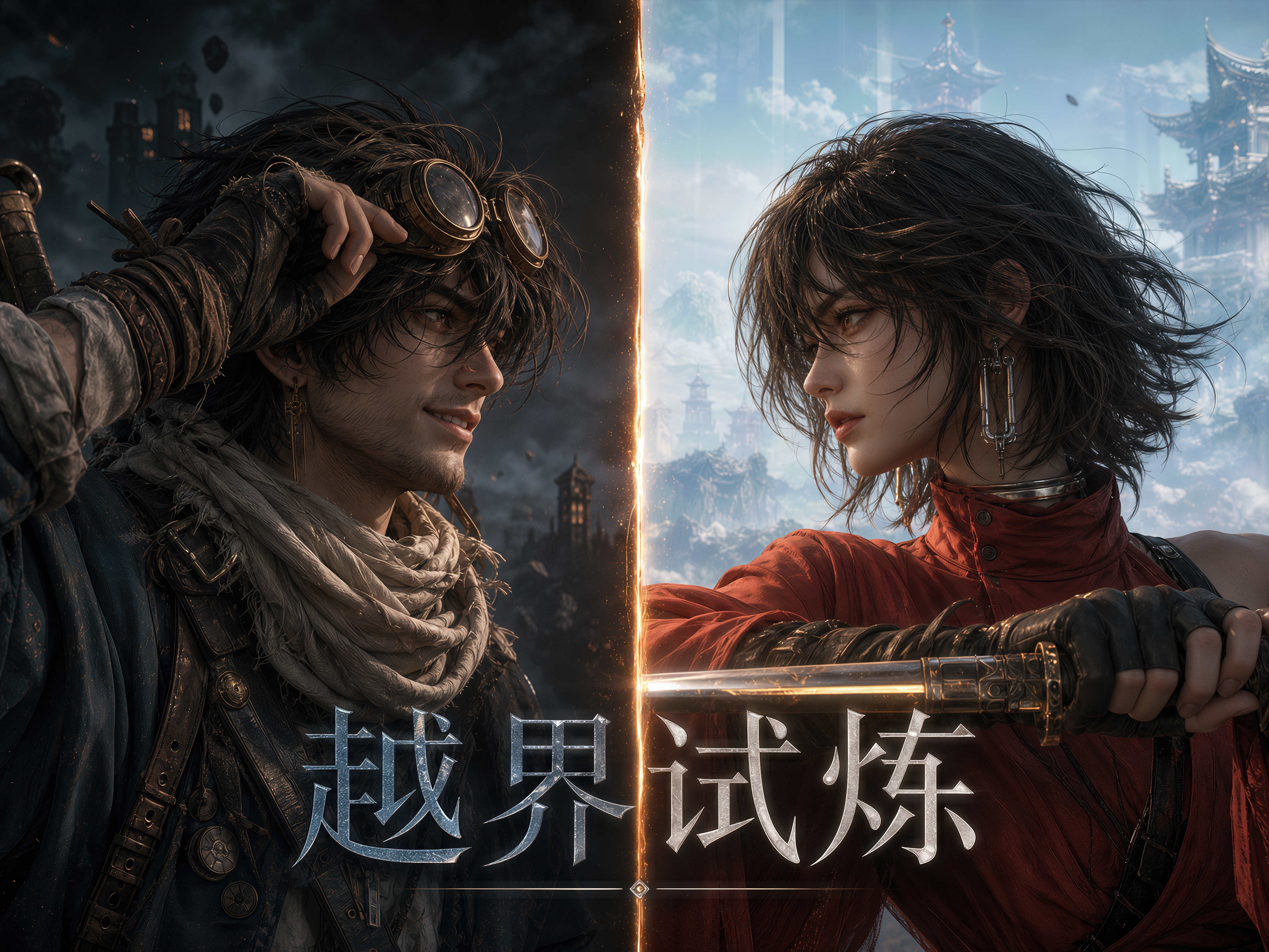 《越界试炼》视频封面